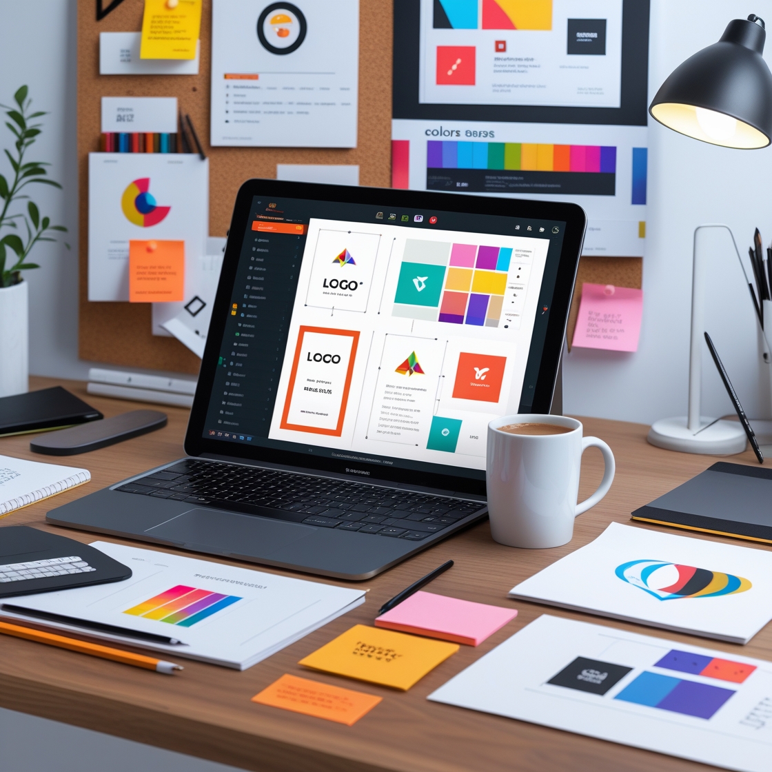 Logo & Brand Visual Starter Pack - Image 4