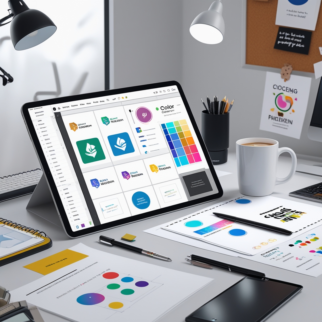 Logo & Brand Visual Starter Pack - Image 3