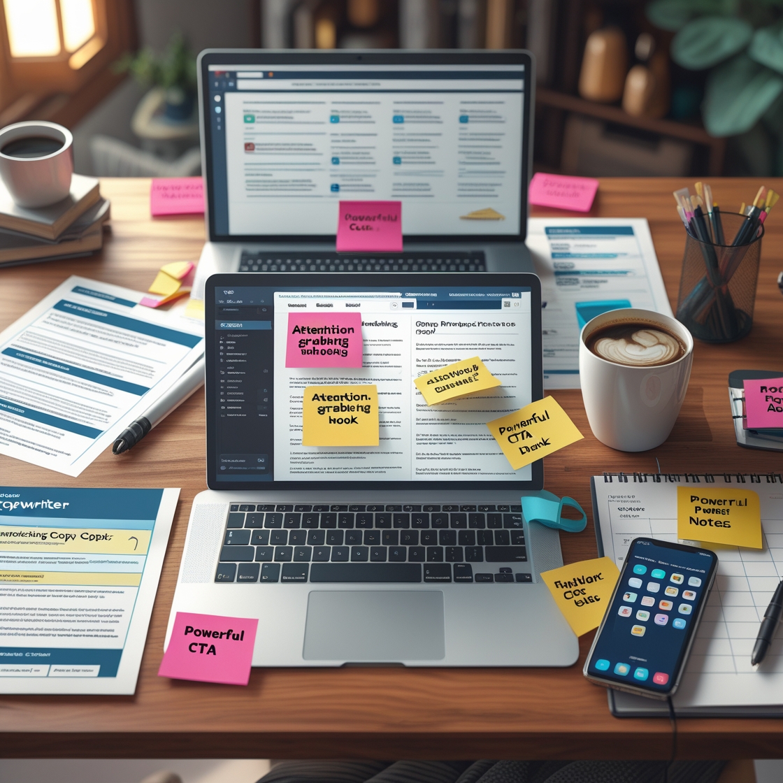 High-Converting Ad Copy Templates